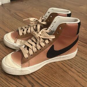 custom vintage nike blazers
